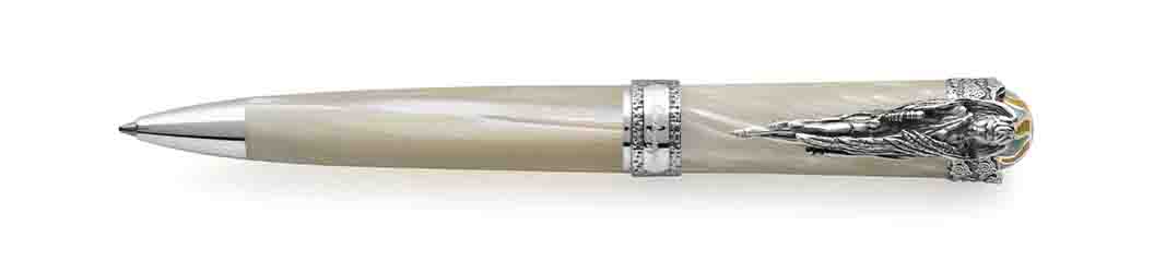 Montegrappa AMMIRAGLIO 1939 - Montegrappa My Guardian Angel Rollerball, Silver